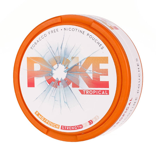 Poke - Tropical Nicotine Pouches (9mg)