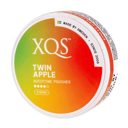XQS - Twin Apple Strong (8mg) 