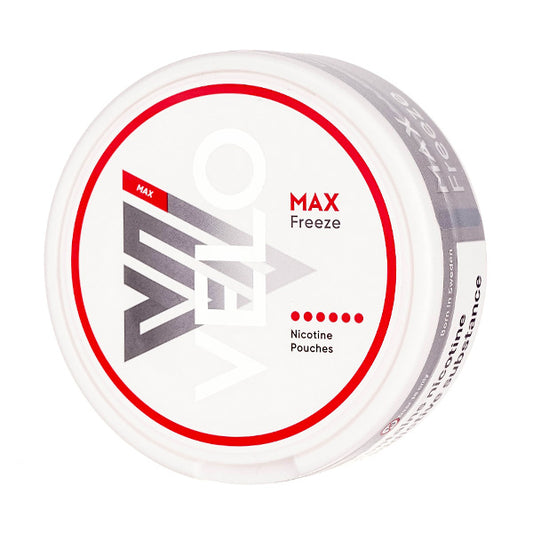 Max Freeze Nicotine Pouches by VELO 17mg