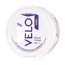 Royal Violet Mini Nicotine Pouches by VELO