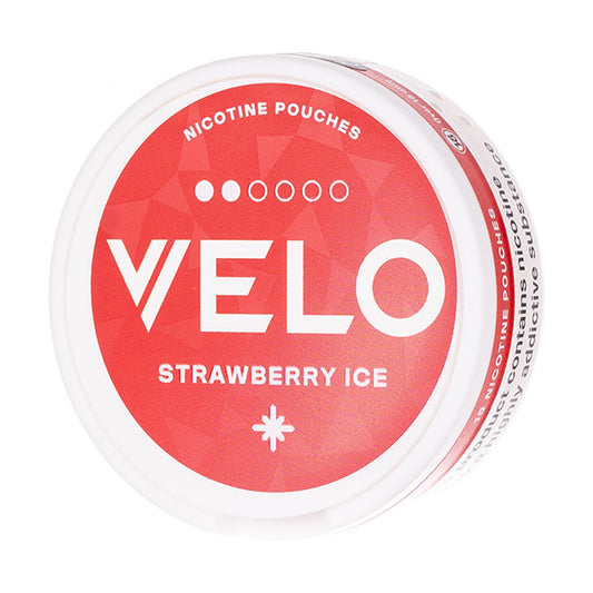 VELO - Strawberry Ice Mini (6mg) - Mild & Discreet | Alternix VELO - Strawberry Ice Mini (6mg) - Mild & Discreet | Alternix