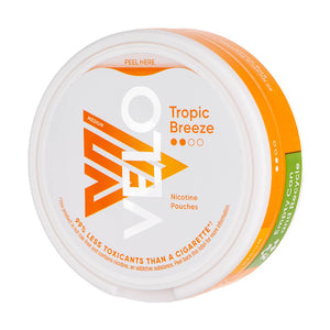 Tropic Breeze Nicotine Pouches by VELO