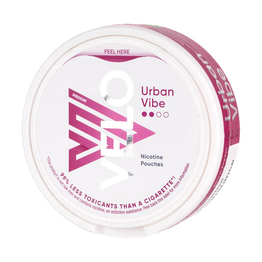 Urban Vibe Nicotine Pouches by VELO