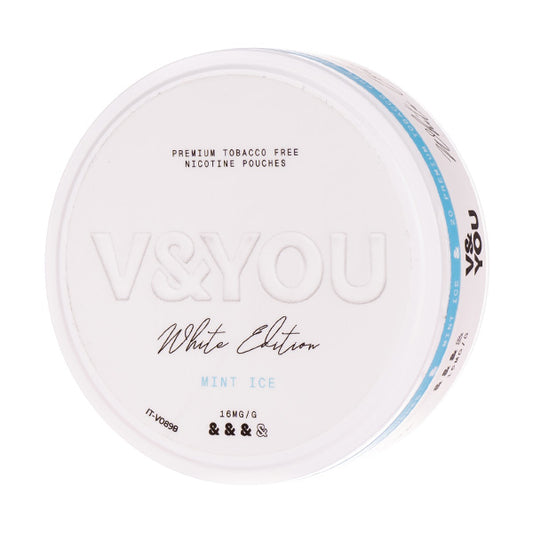 V&YOU - Mint Ice White Edition (16mg/g)