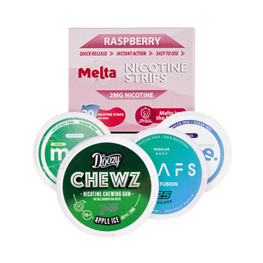 Vapourless Nicotine Alternative Bundle