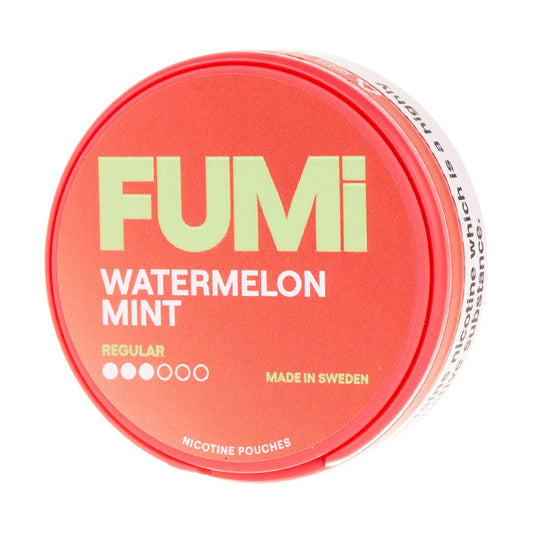 Fumi - Watermelon Mint Regular (4mg)