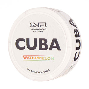 Cuba White - Watermelon Nicotine Pouches (16mg)
