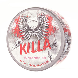 Killa - Watermelon Nicotine Pouches (12.8mg)