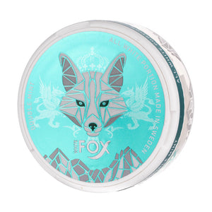 Double Mint Nicotine Pouches by White Fox