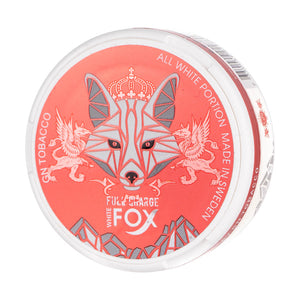 Full Charge Nicotine Pouches by White Fox