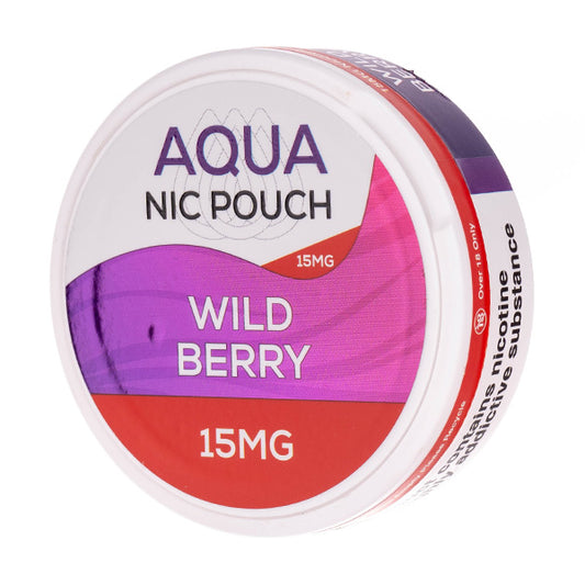 Aqua - Wild Berry (15mg)