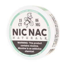 Wintergreen Nicotine Lozenges by Nic Nac Naturals 6mg