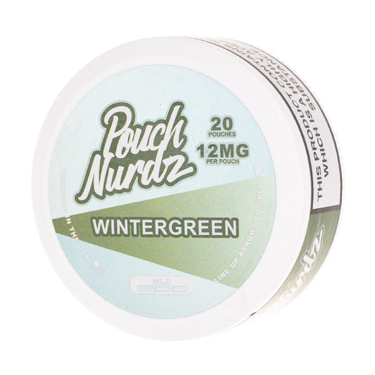 Pouch Nurdz - Wintergreen (12mg)