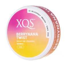 Berrynana Twist Nicotine Pouches by XQS