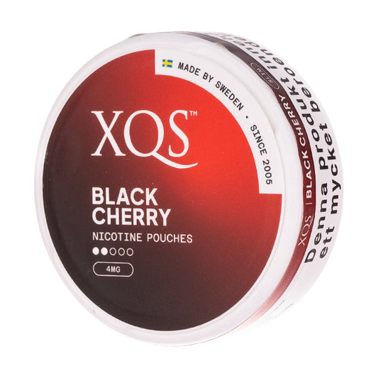 XQS - Black Cherry Slim Light (4mg)