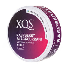 Raspberry Blackcurrant Nicotine Pouches by XQS