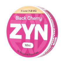 Zyn - Black Cherry Mini X-Low 10 Pack (1.5mg)