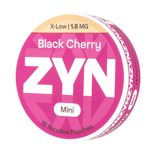 Zyn - Black Cherry Mini X-Low 10 Pack (1.5mg)