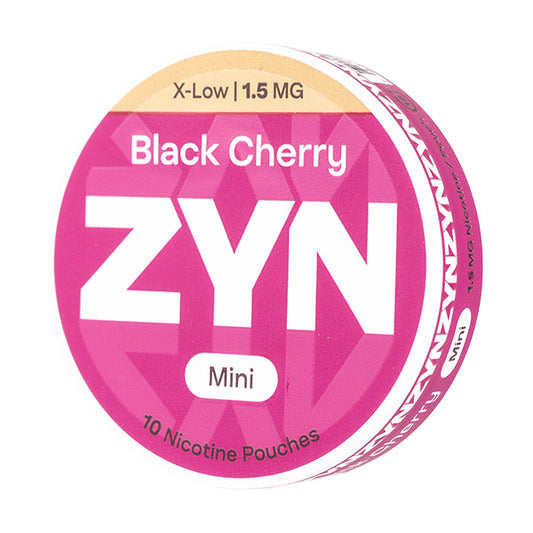 Zyn - Black Cherry Mini X-Low 10 Pack (1.5mg)