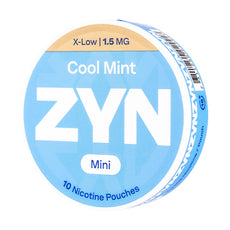 Zyn - Cool Mint Mini X-Low 10 Pack (1.5mg)