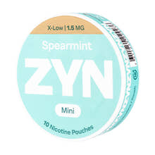 Zyn - Spearmint Mini X-Low 10 Pack (1.5mg)