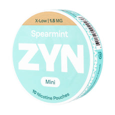 Zyn - Spearmint Mini X-Low 10 Pack (1.5mg)