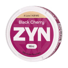 Zyn - Black Cherry Mini X-Low (1.5mg)