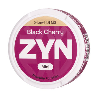 Zyn - Black Cherry Mini X-Low (1.5mg)