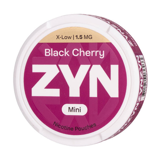 Zyn - Black Cherry Mini X-Low (1.5mg)