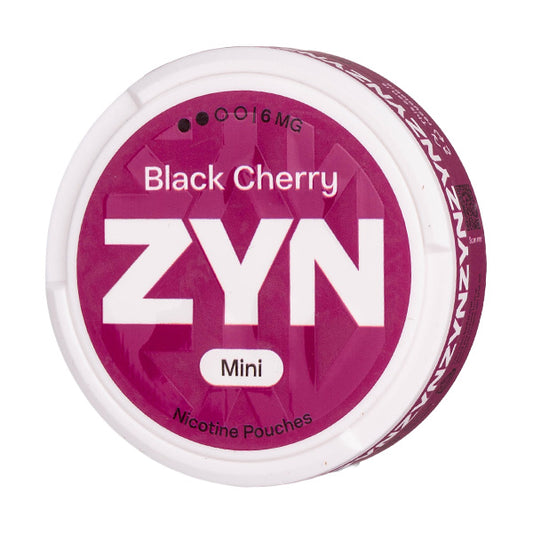 Zyn - Black Cherry Mini (6mg) - Discreet Nicotine Alternatives | Alternix Zyn - Black Cherry Mini (6mg) - Discreet Nicotine Alternatives | Alternix