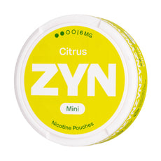 Zyn - Citrus Mini Strong (6mg)