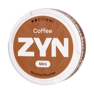 Zyn - Coffee Mini Strong (6mg)