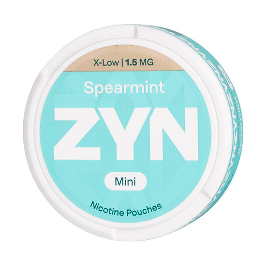 Zyn - Spearmint Mini X-Low (1.5mg)