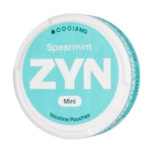 Zyn - Spearmint Mini Medium (3mg)