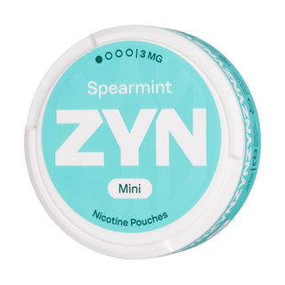 Zyn - Spearmint Mini Medium (3mg)
