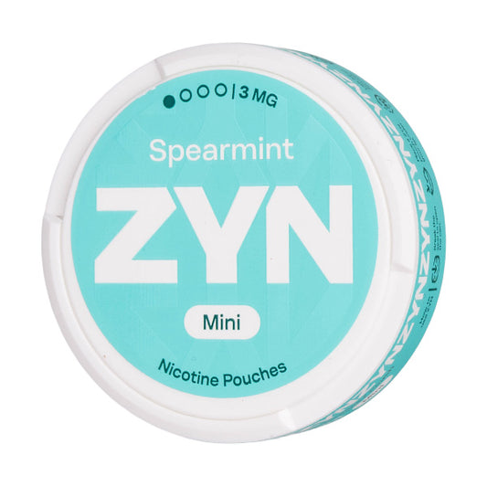 Zyn - Spearmint Mini Medium (3mg)