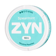 Zyn - Spearmint Mini Strong (6mg)