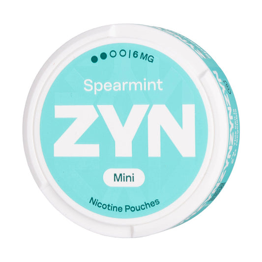Zyn - Spearmint Mini Strong (6mg)
