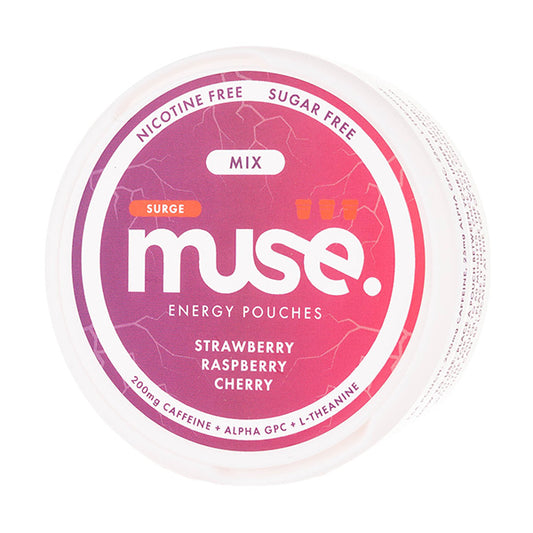Muse Surge Energy - Strawberry Raspberry Cherry (200mg)