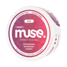 Muse Boost Energy - Strawberry Raspberry Cherry (140mg)