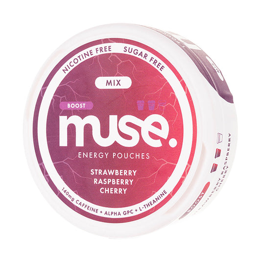 Muse Boost Energy - Strawberry Raspberry Cherry (140mg)