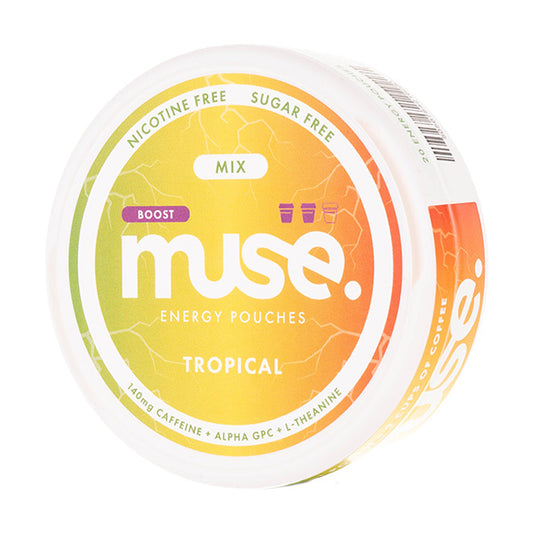 Muse Boost Energy - Tropical (140mg)