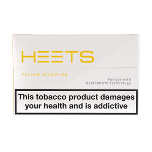 Heets Yellow Selection Tobacco Sticks